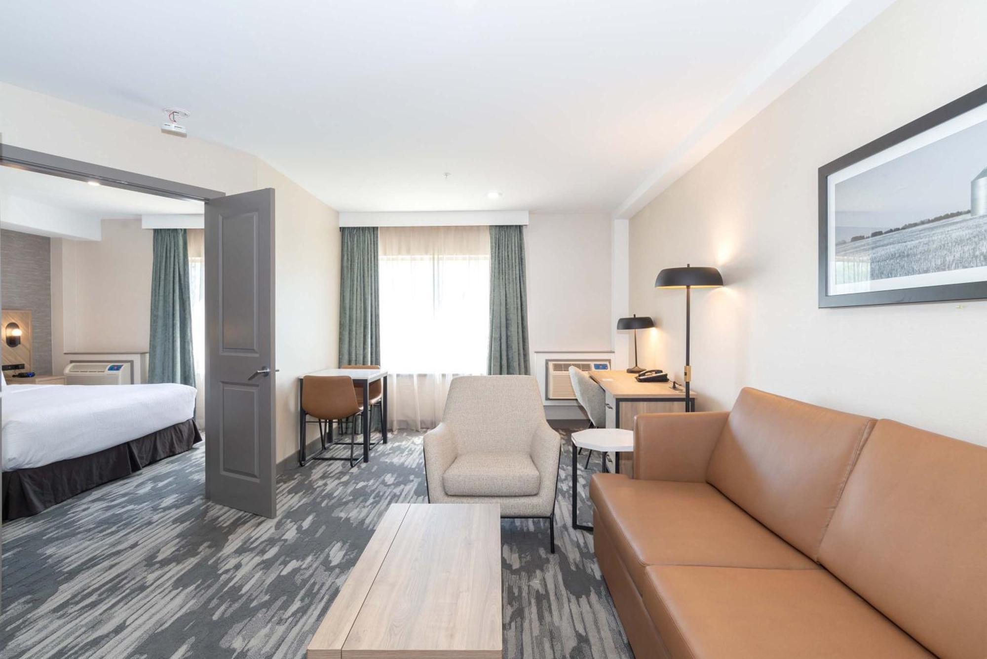 Sandman Hotel & Suites Regina Exteriör bild