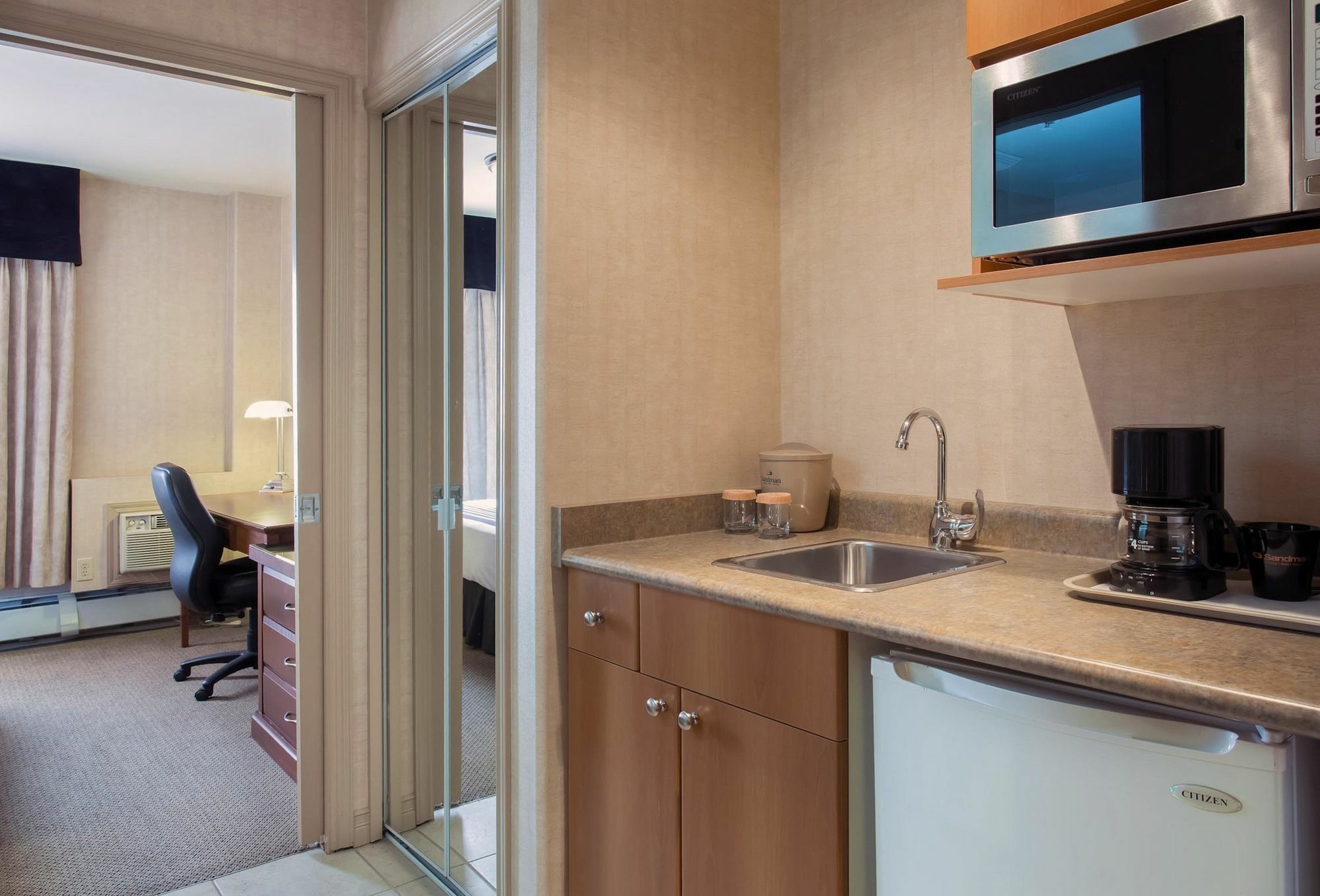 Sandman Hotel & Suites Regina Exteriör bild